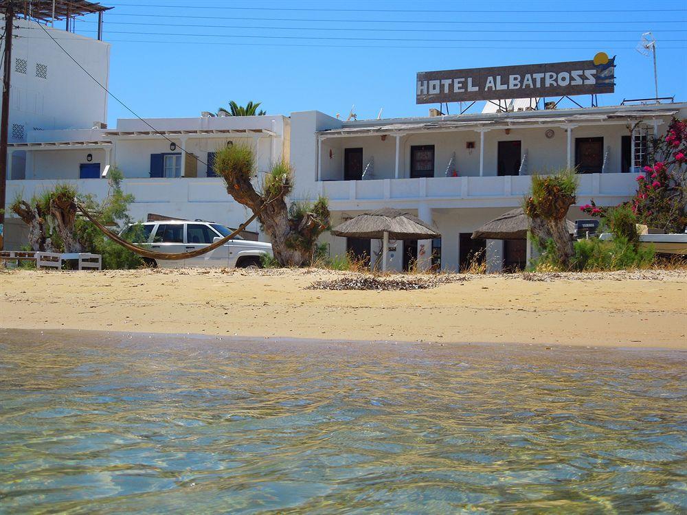 Albatross Hotel Livadi  Eksteriør billede