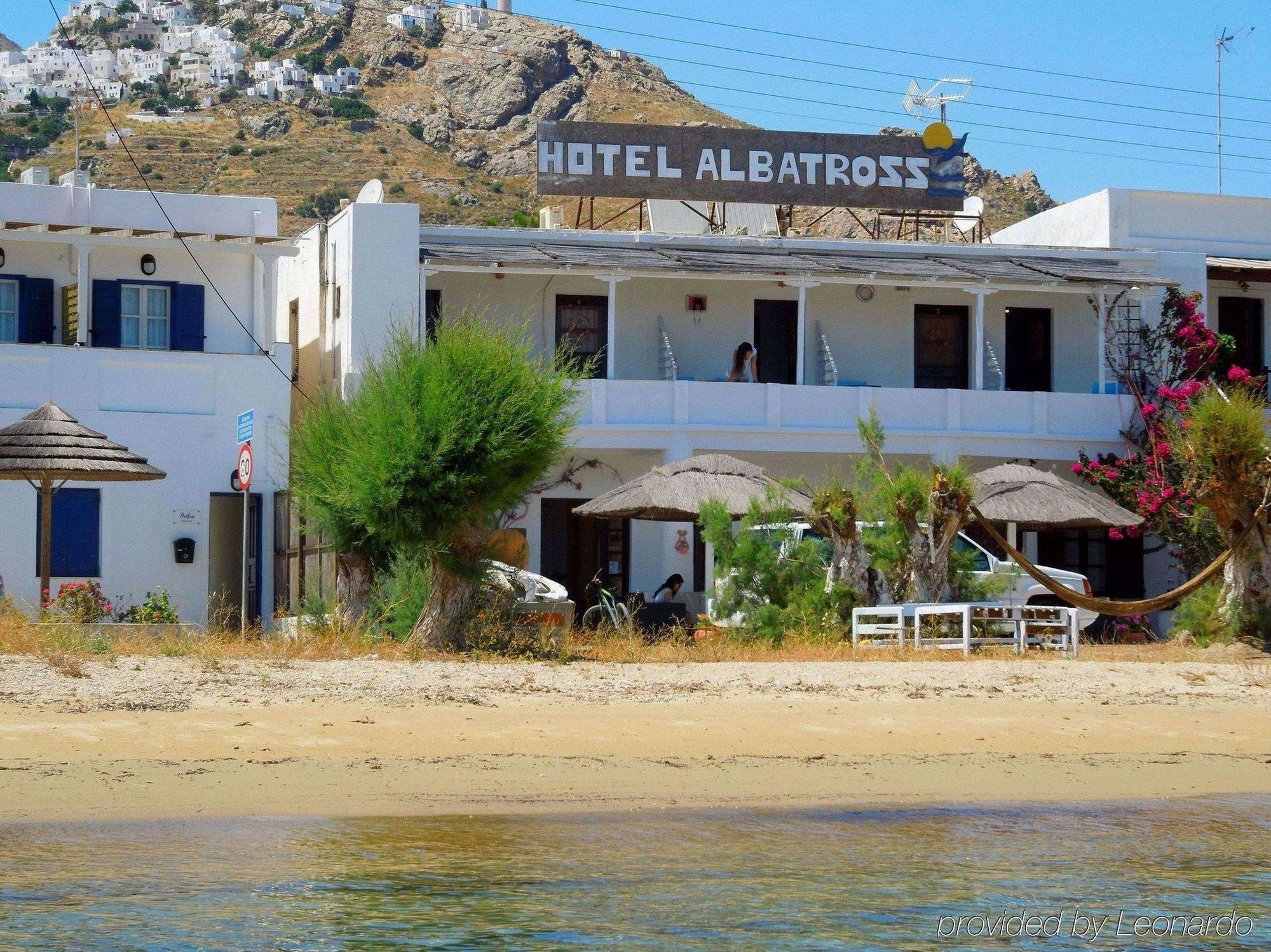 Albatross Hotel Livadi  Eksteriør billede