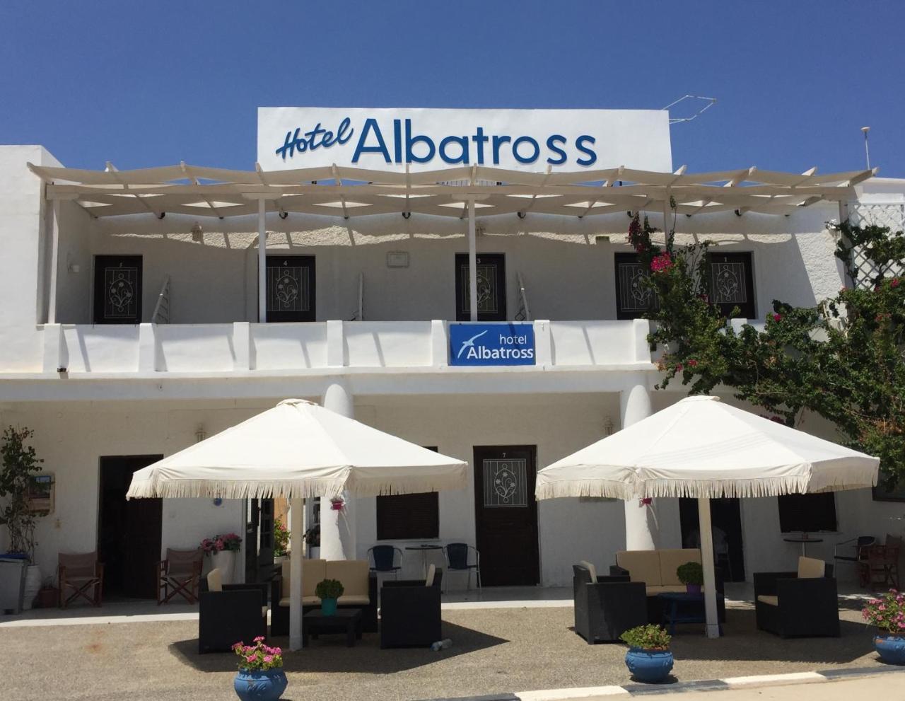 Albatross Hotel Livadi  Eksteriør billede