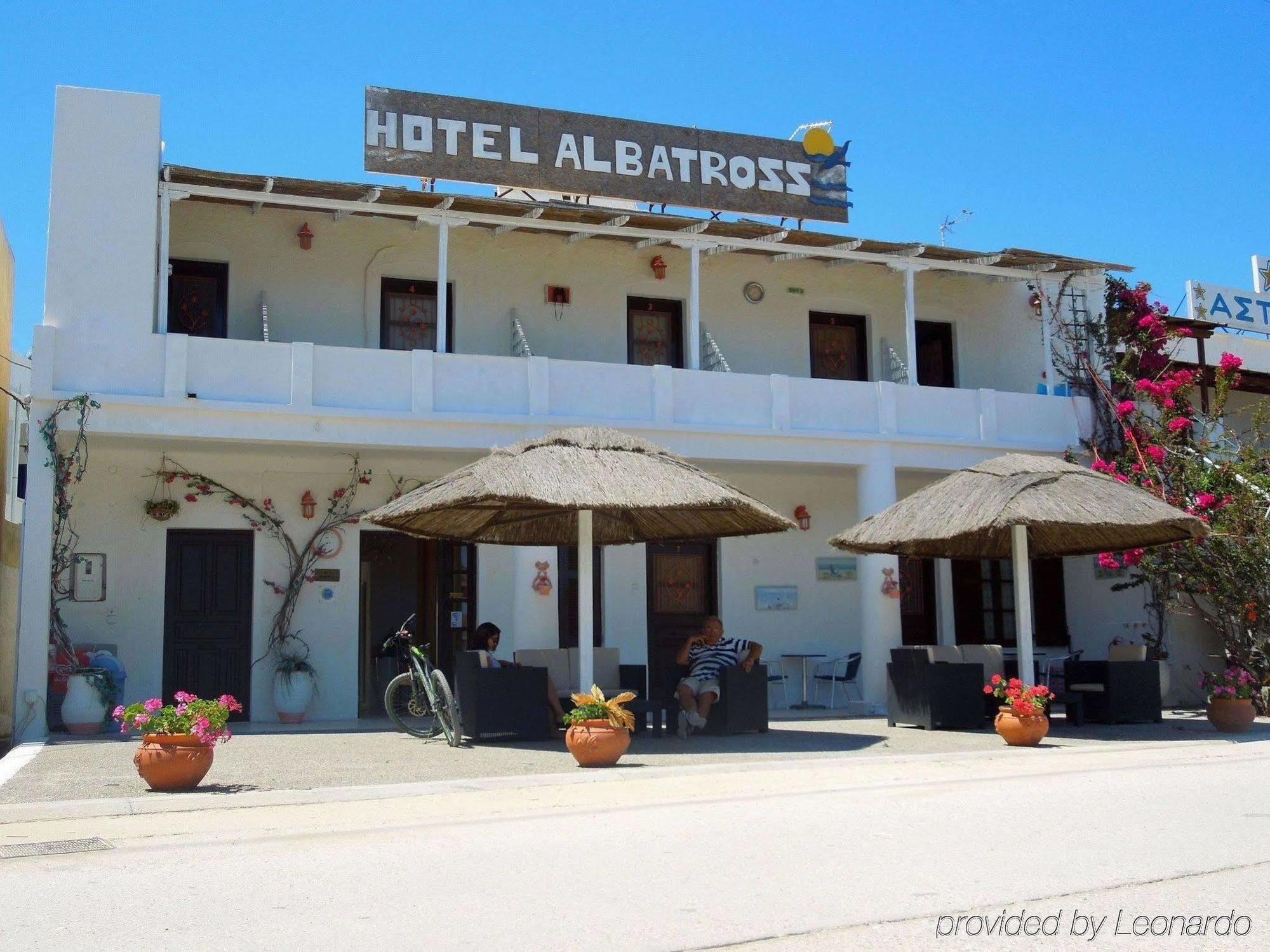 Albatross Hotel Livadi  Eksteriør billede