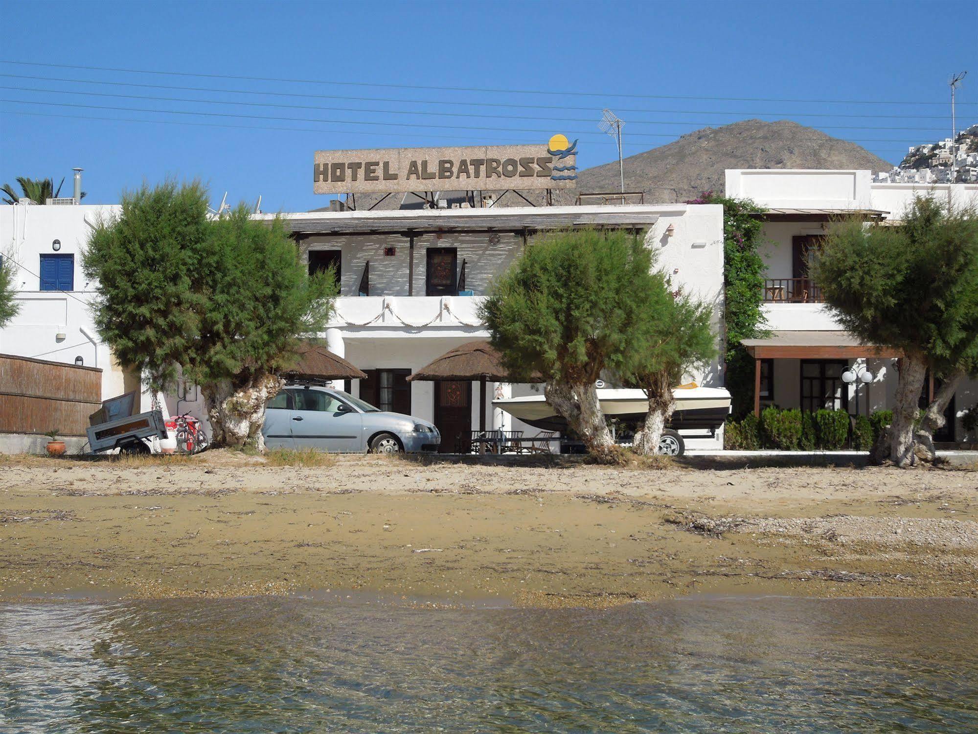 Albatross Hotel Livadi  Eksteriør billede