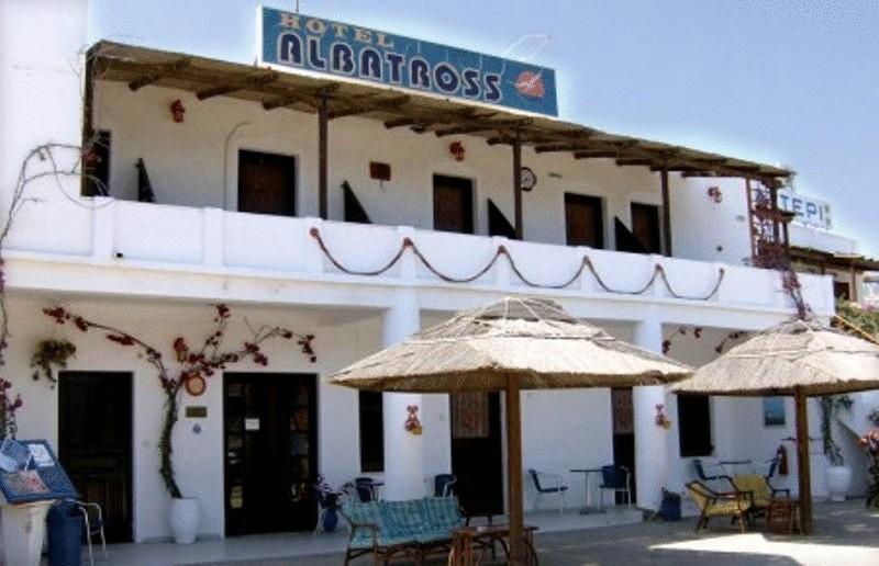 Albatross Hotel Livadi  Eksteriør billede