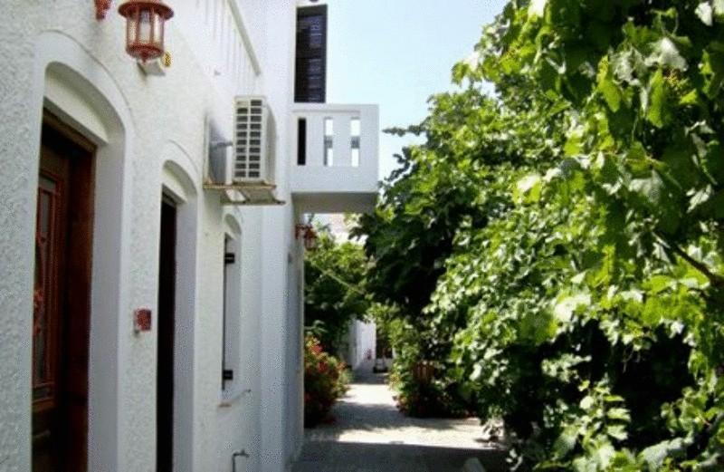 Albatross Hotel Livadi  Eksteriør billede